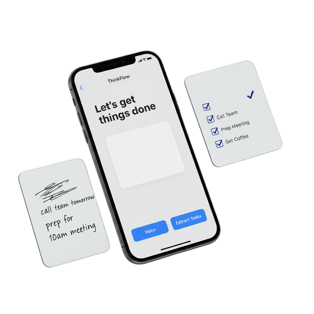 ThinkFlow | AI Task Planner for Teams & Families
